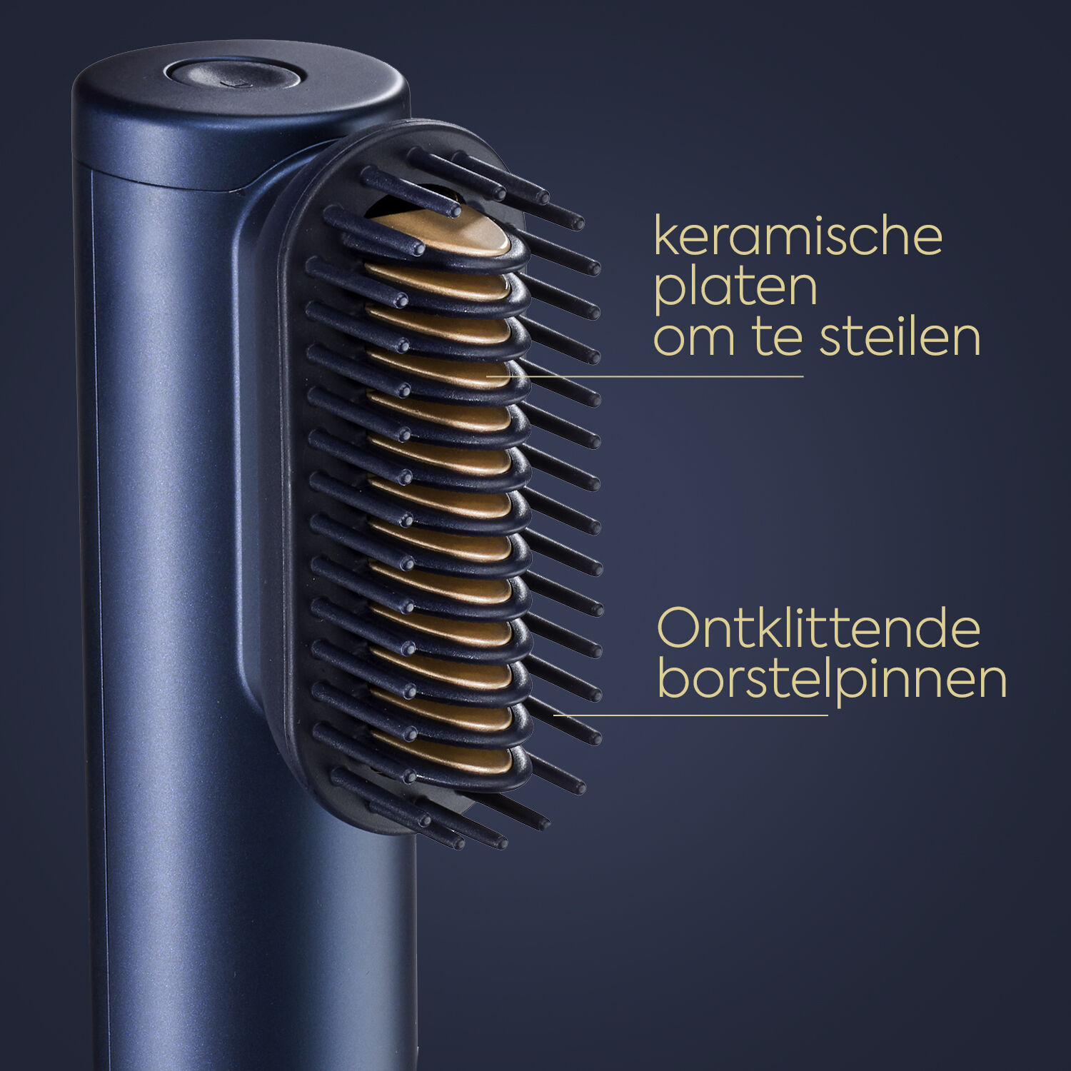 keramische platen om te steilen. Ontwarrende pinnen